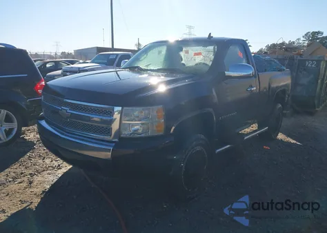 2008 Chevrolet Silverado 1500 Work Truck из США, поврежденный, VIN 1GCEC14X08Z222930